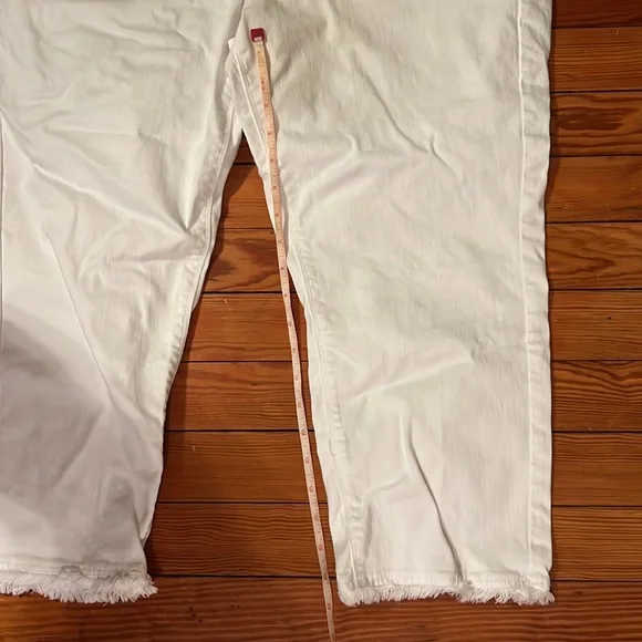 J.Jill Authentic Fit Cropped Jeans Size 18 - Picture 6 of 6